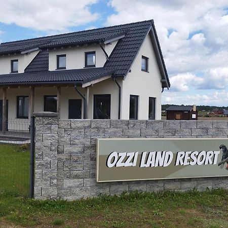Ozzi Land Resort Sobacz ภายนอก รูปภาพ