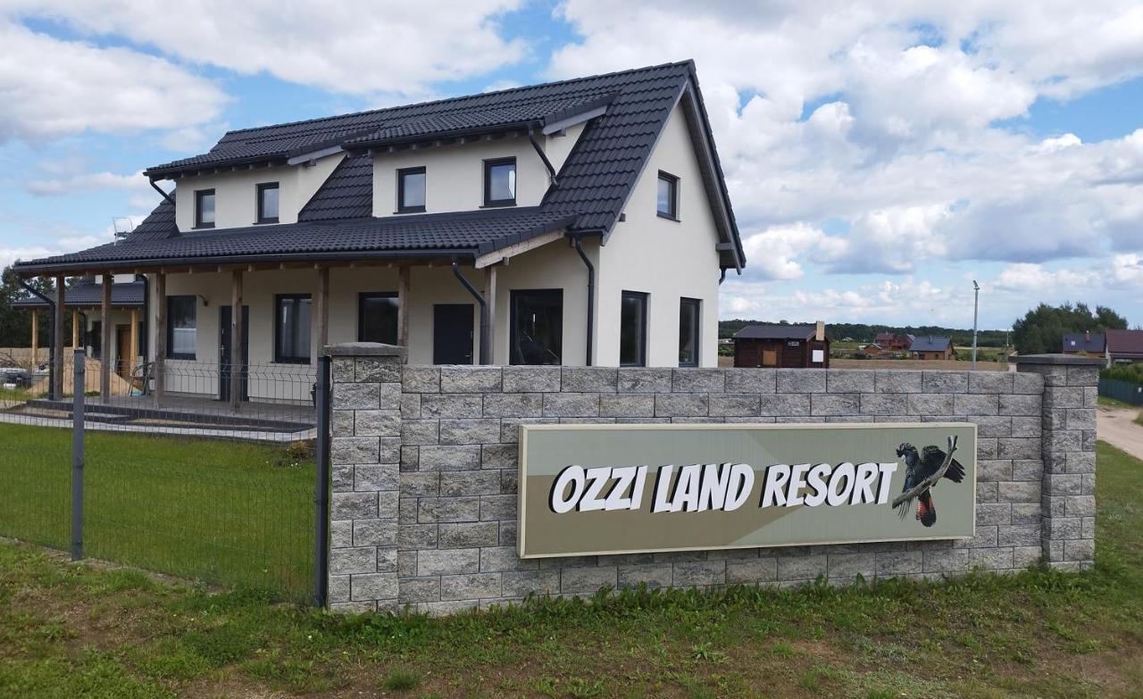 Ozzi Land Resort Sobacz ภายนอก รูปภาพ